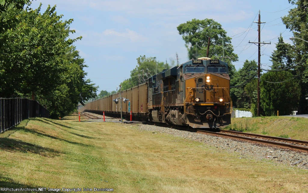 CSX 3040